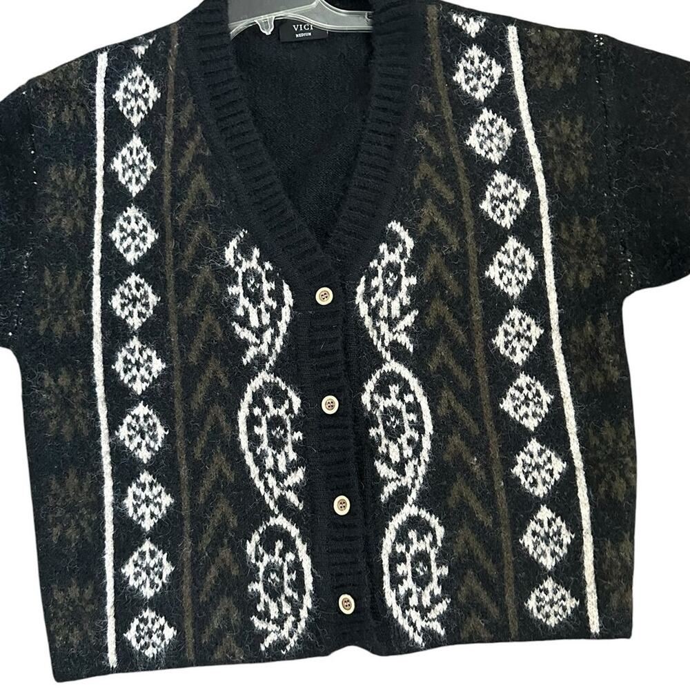 Vici Fall Gaze Sweater size Medium - Picture 5 of 11